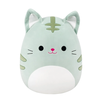 SQUISHMALLOWS Murovaný kocúr – Chase, 35 cm