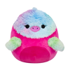 SQUISHMALLOWS Ružový papagáj Abilene, 20 cm