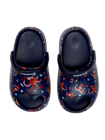 Veselé Chunky sandále pre bábätká Červená chobotnica