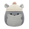 SQUISHMALLOWS Činčila s čiapkou – Camilo, 20 cm