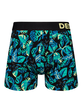 Veselé pánske boxerky Nočný panter