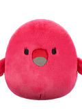 SQUISHMALLOWS Fuzzamallows Plameniak Cookie, 30 cm