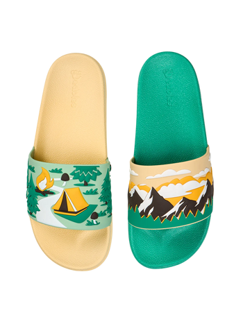 Veselé šľapky Horský kemp