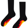 Veselé ponožky Oheň