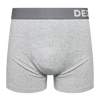 Tmavosivé melírované pánske boxerky