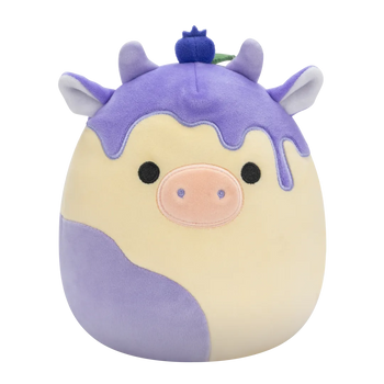 SQUISHMALLOWS Cheesecake krava - Benito, 20 cm
