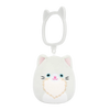 SQUISHMALLOWS Kľúčenka - Angorská mačka Zachariah, 9 cm