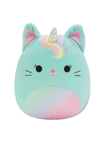 SQUISHMALLOWS Mačkorožec Nicole, 20 cm