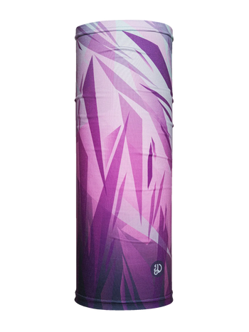 Veselý nákrčník Tmavofialový moment