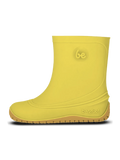 Detské barefoot gumáky Be Lenka Pudds – žlté