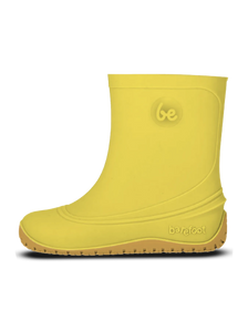 Detské barefoot gumáky Be Lenka Pudds – žlté