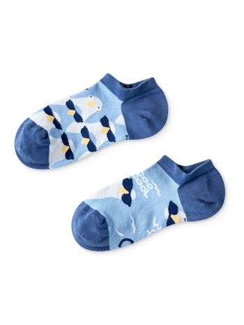 Ponožky do tenisiek Štýlové holuby