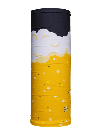 Veselý nákrčník Pivo a bublinky