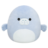 SQUISHMALLOWS Modrý tuleň Maeve, 30 cm