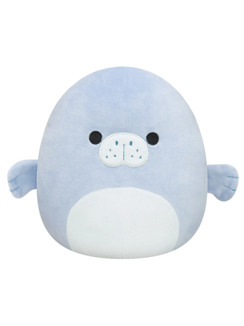 SQUISHMALLOWS Modrý tuleň Maeve, 30 cm