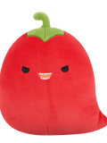 SQUISHMALLOWS Chilli paprička - Christo, 20 cm