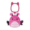 SQUISHMALLOWS Kľúčenka Motýľ - Marcelina, 9 cm