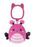 SQUISHMALLOWS Kľúčenka Motýľ - Marcelina, 9 cm