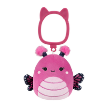 SQUISHMALLOWS Kľúčenka Motýľ - Marcelina, 9 cm