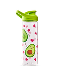 Veselá nápojová fľaša Avokádová láska 700 ml