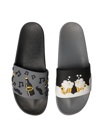 Veselé šľapky Pivná párty