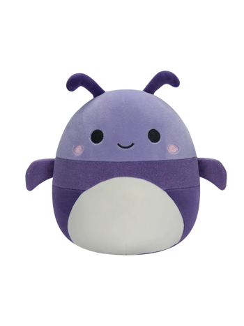 SQUISHMALLOWS Fialový chrobáčik Axel, 20 cm