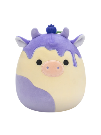 SQUISHMALLOWS Cheescake kravička Benito, 20 cm