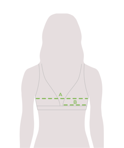 Vrchný diel plaviek